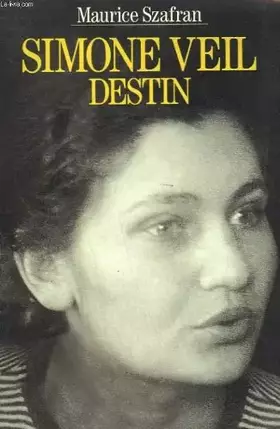 Couverture du produit · Simone Veil : Destin
