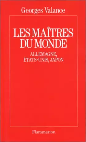 Couverture du produit · Les maîtres du monde