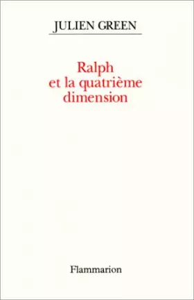 Couverture du produit · Ralph et la quatrième dimension