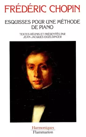 Couverture du produit · Esquisses pour une méthode de piano