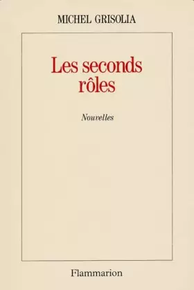 Couverture du produit · Les seconds rôles