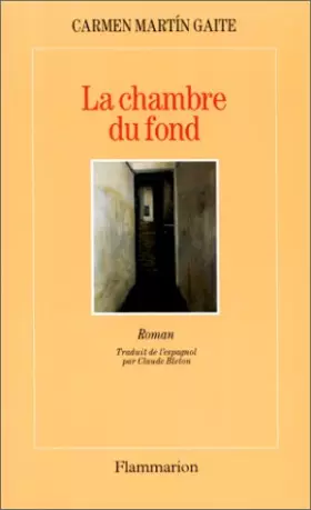 Couverture du produit · La chambre du fond