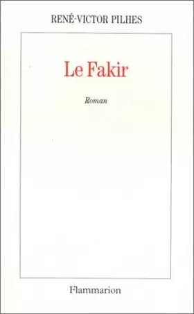 Couverture du produit · Le fakir