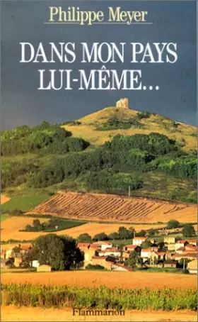 Couverture du produit · Dans mon pays lui-même...