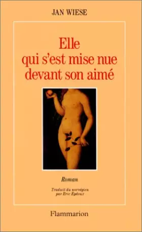 Couverture du produit · Elle qui s'est mise nue devant son aimé