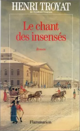 Couverture du produit · Le chant des insensés