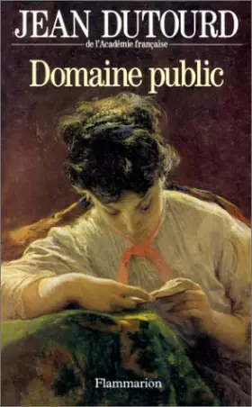 Couverture du produit · Domaine public