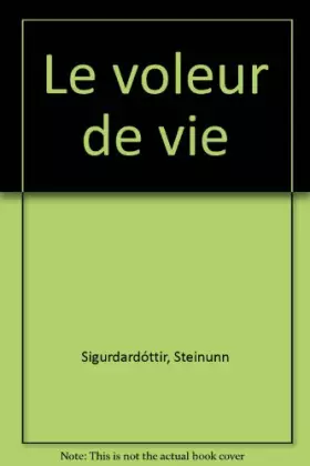 Couverture du produit · Le voleur de vie