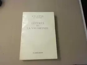 Couverture du produit · Lettres de la vagabonde