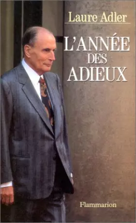 Couverture du produit · L'année des adieux