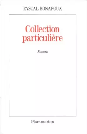 Couverture du produit · Collection particulière