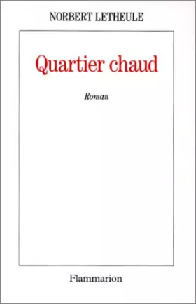 Couverture du produit · Quartier chaud: - JOYEUSE APOCALYPSE