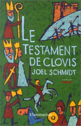 Couverture du produit · Le testament de Clovis