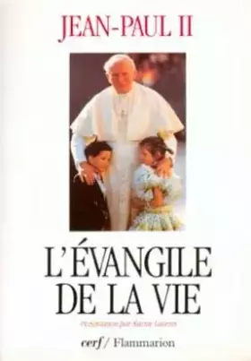 Couverture du produit · L'Évangile de la vie