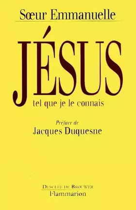 Couverture du produit · Jésus tel que je le connais