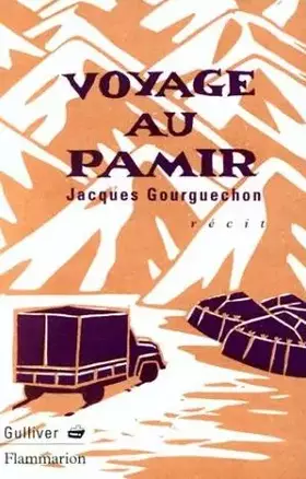 Couverture du produit · Voyage au Pamir : Récit