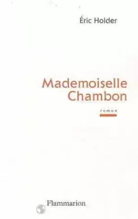 Couverture du produit · Mademoiselle Chambon