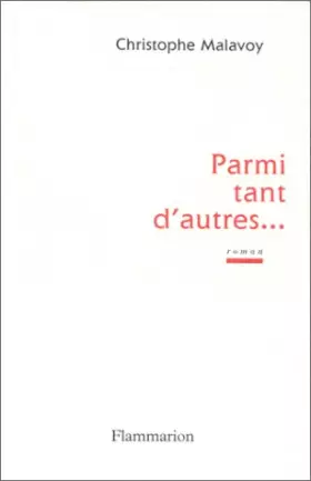 Couverture du produit · Parmi tant d'autres