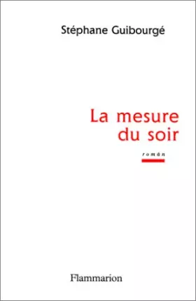 Couverture du produit · La mesure du soir