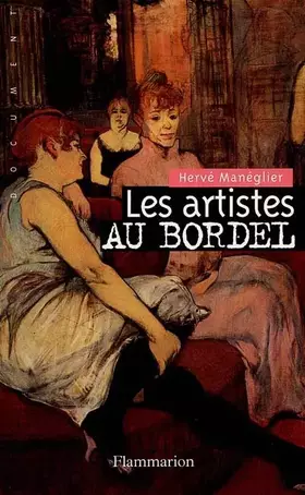 Couverture du produit · Les artistes au bordel