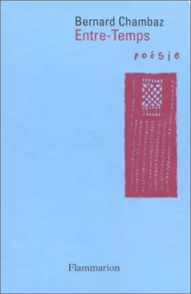 Couverture du produit · Entre-temps