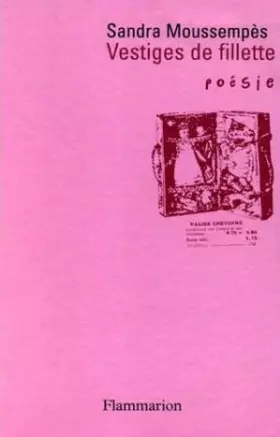 Couverture du produit · Vestiges de fillette