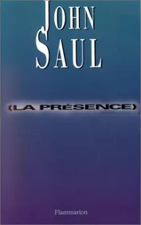 Couverture du produit · La présence