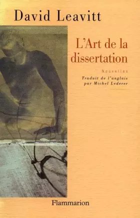 Couverture du produit · L'Art de la dissertation