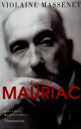 Couverture du produit · François Mauriac