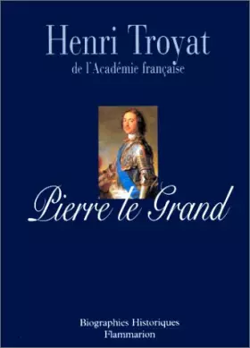 Couverture du produit · Pierre le Grand