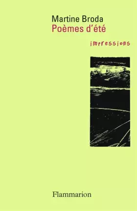 Couverture du produit · Poèmes d'été