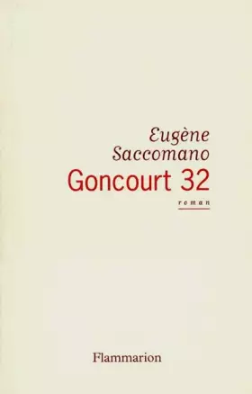 Couverture du produit · Goncourt 32