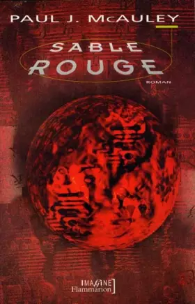 Couverture du produit · Sable rouge