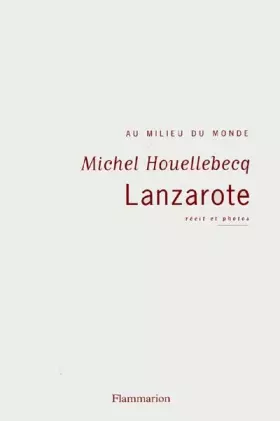Couverture du produit · Lanzarote