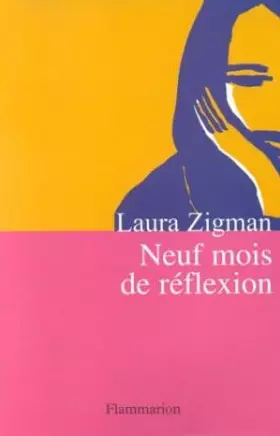 Couverture du produit · Neuf mois de réflexion