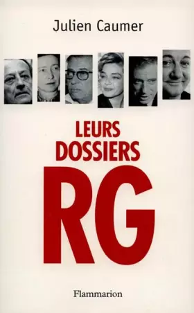 Couverture du produit · RG. Leurs dossiers