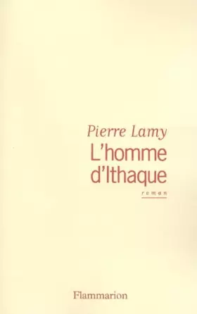 Couverture du produit · L'homme d'Ithaque