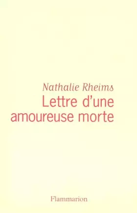 Couverture du produit · Lettre d'une amoureuse morte