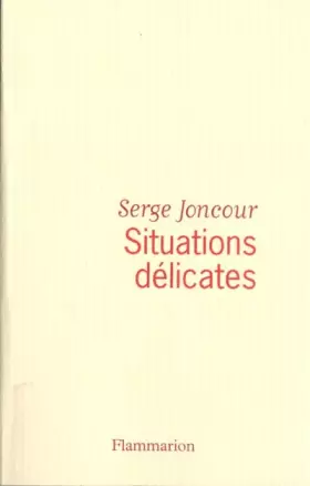 Couverture du produit · Situations délicates