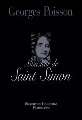 Couverture du produit · Monsieur de Saint-Simon