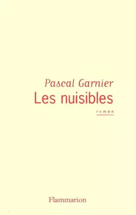 Couverture du produit · Nuisibles