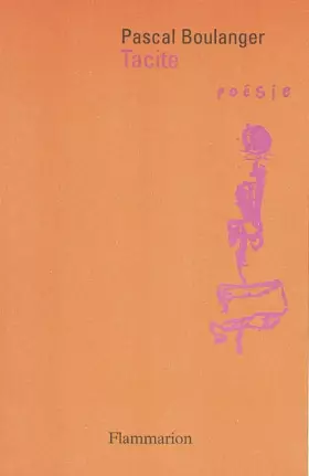 Couverture du produit · Tacite
