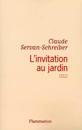 Couverture du produit · L'invitation au jardin