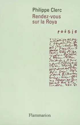 Couverture du produit · Rendez-vous sur la Roya