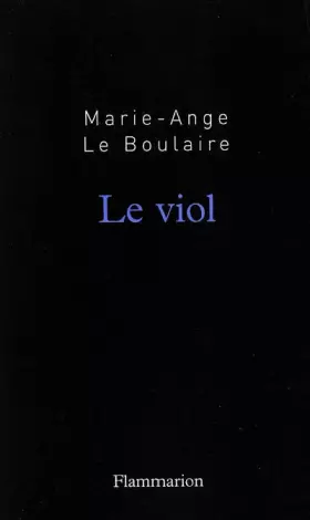 Couverture du produit · Le Viol