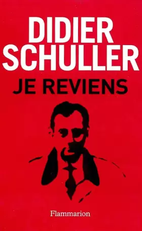 Couverture du produit · Je reviens