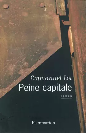 Couverture du produit · Peine capitale