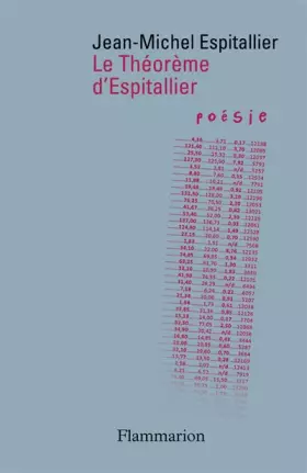 Couverture du produit · Le Théorème d'Espitallier