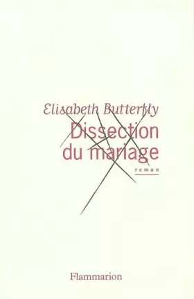 Couverture du produit · Dissection du mariage