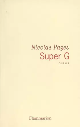 Couverture du produit · Super G